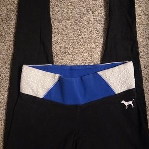 Pink by VS yoga leggings